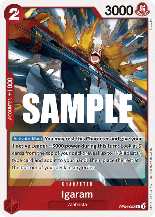 OP04-002 R Igaram