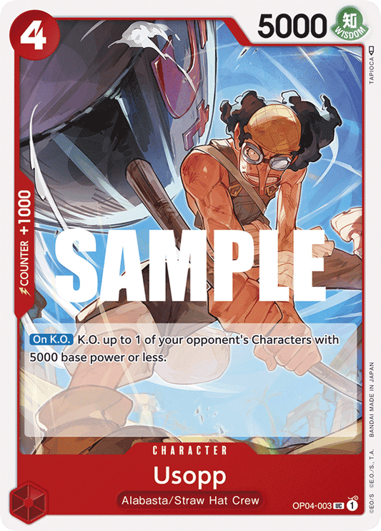 OP04-003 UC Usopp