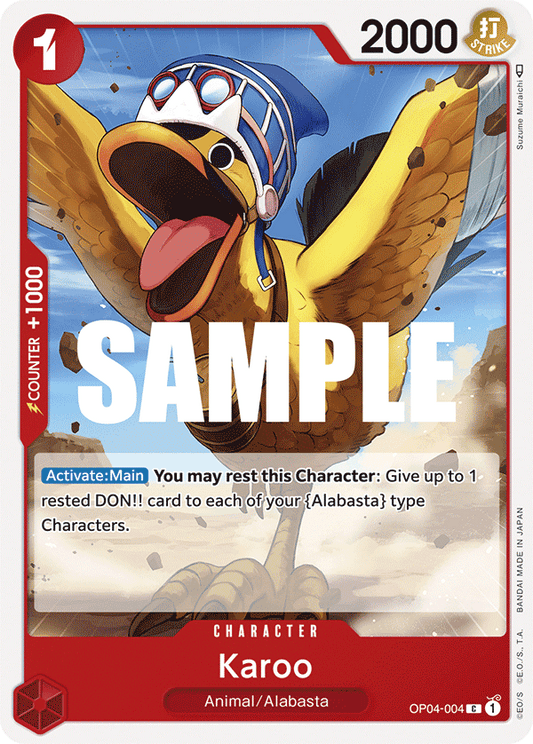 OP04-004 C Karoo