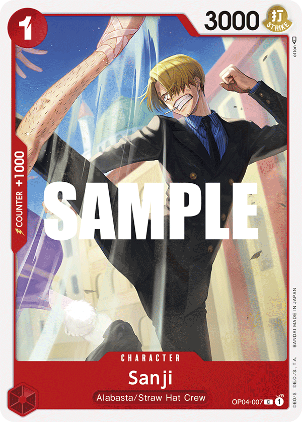OP04-007 C Sanji