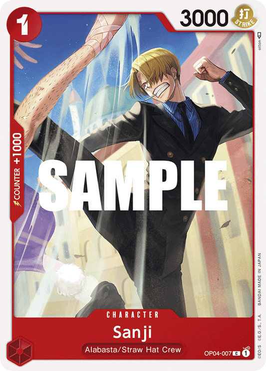 OP04-007 C Sanji