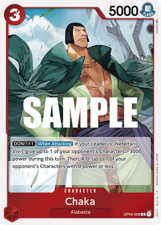 OP04-008 R Chaka