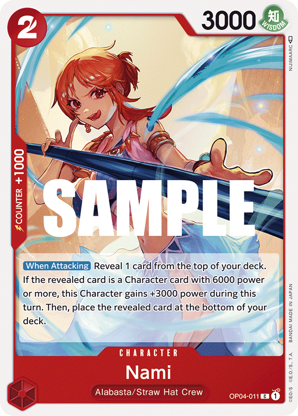 OP04-011 C Nami