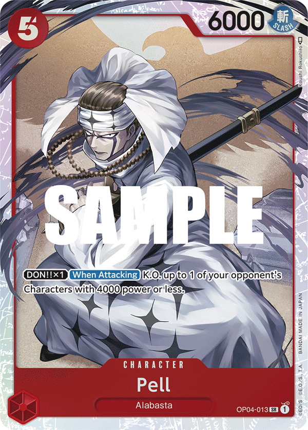 OP04-013 SR Pell