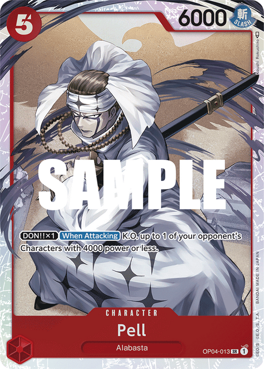 OP04-013 SR Pell