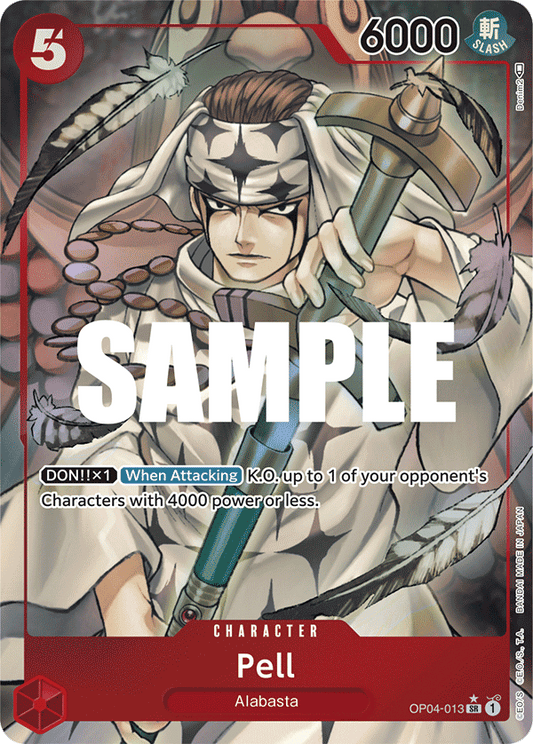 OP04-013 SR Pell AA