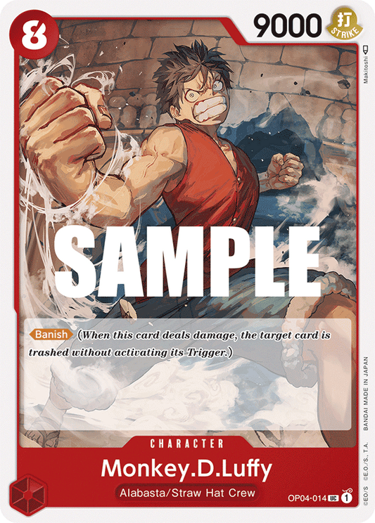 OP04-014 UC Monkey.D.Luffy