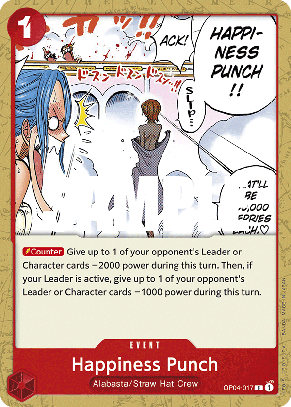 OP04-017 C Happiness Punch