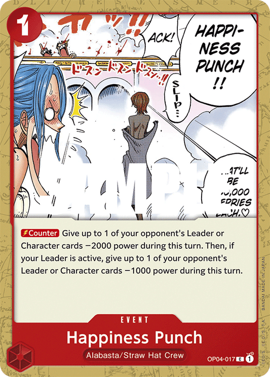 OP04-017 C Happiness Punch