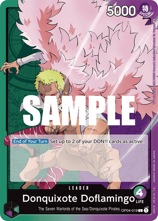 OP04-019 L Donquixote Doflamingo