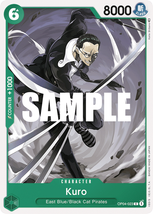 OP04-023 C Kuro