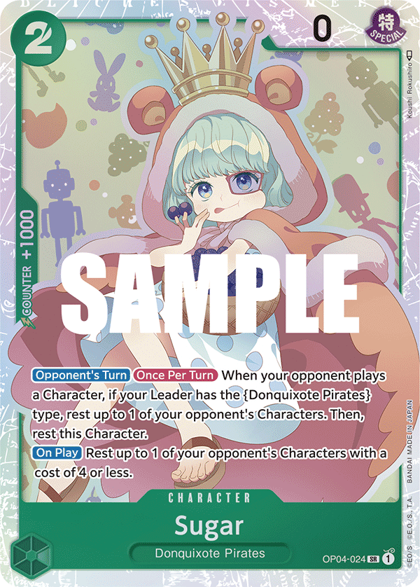 OP04-024 SR Sugar