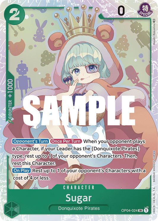 OP04-024 SR Sugar