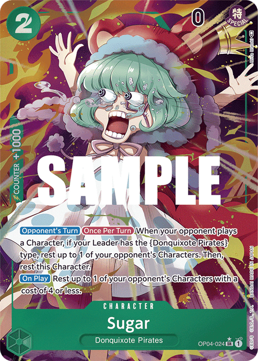OP04-024 SR Sugar AA