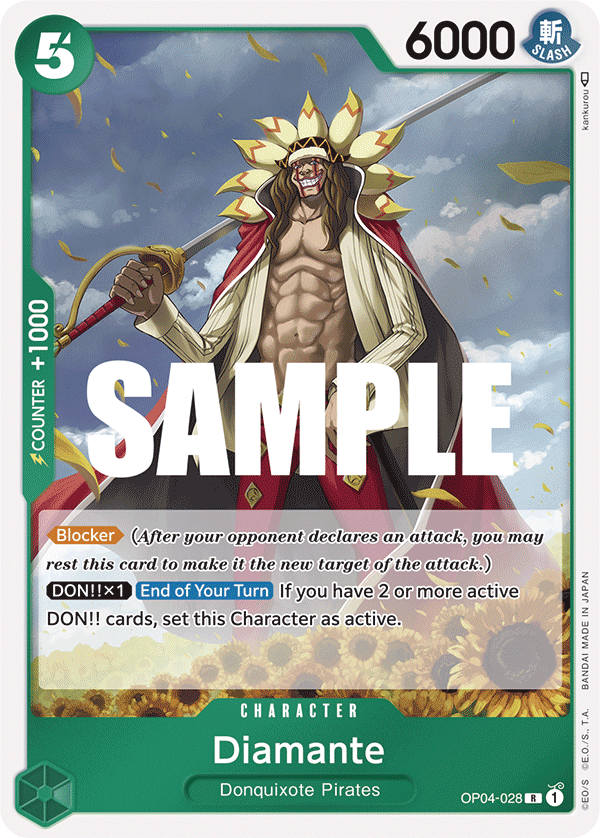 OP04-028 R Diamante