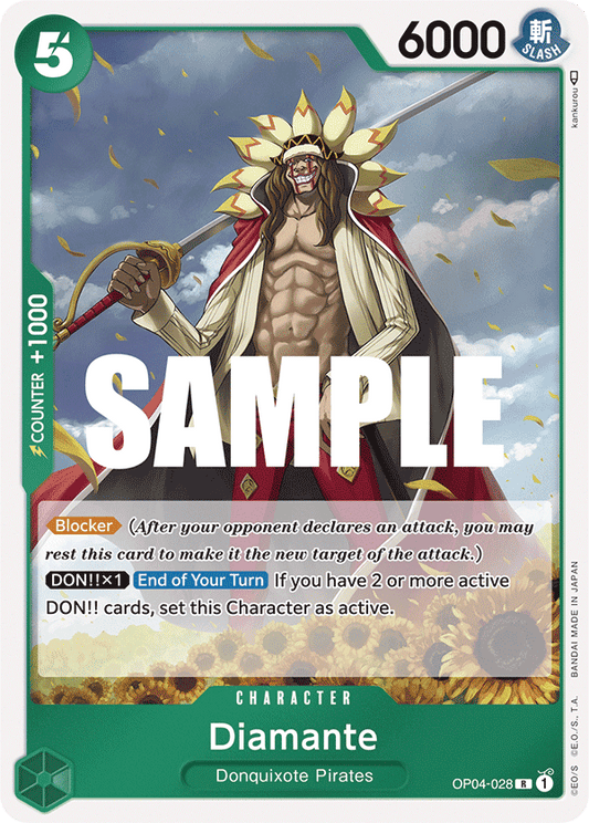 OP04-028 R Diamante