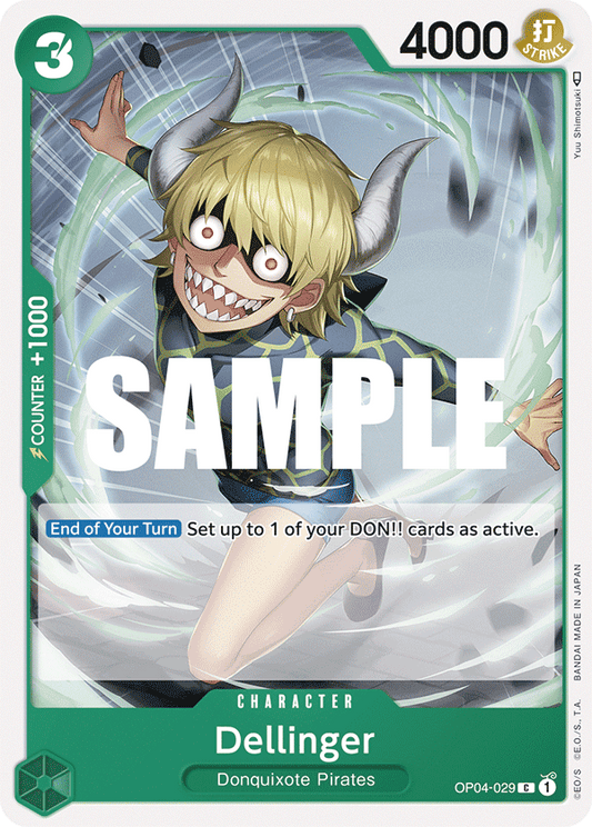 OP04-029 C Dellinger