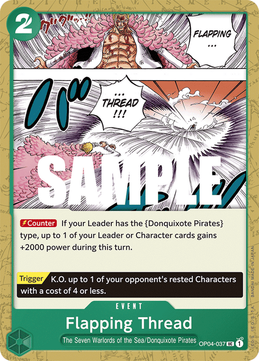 OP04-037 UC Flapping Thread