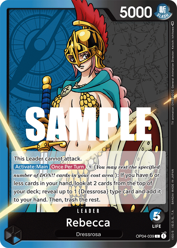 OP04-039 L Rebecca