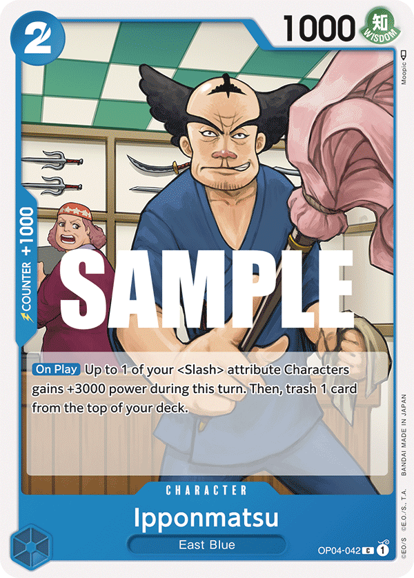 OP04-042 C Ipponmatsu