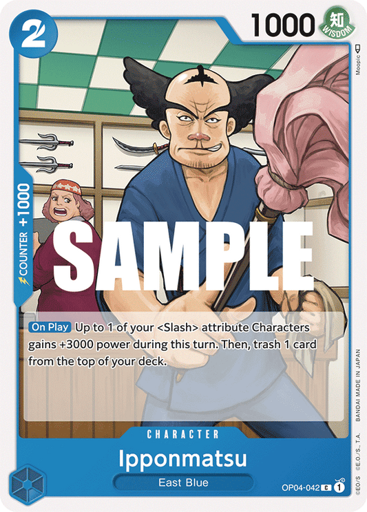 OP04-042 C Ipponmatsu