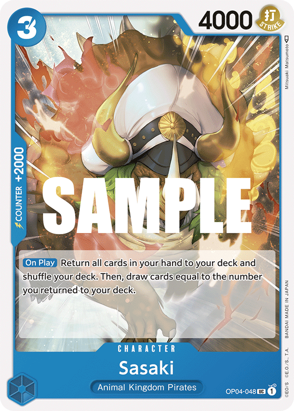 OP04-048 UC Sasaki