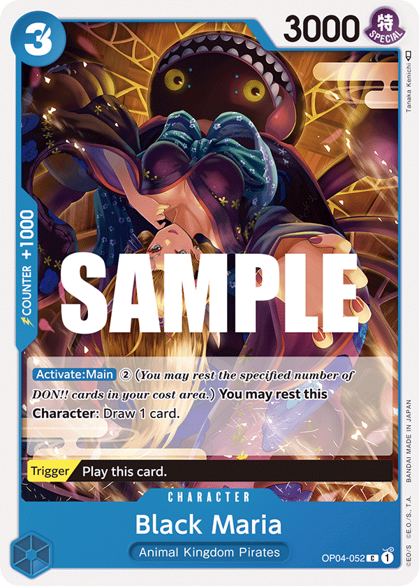 OP04-052 C Black Maria