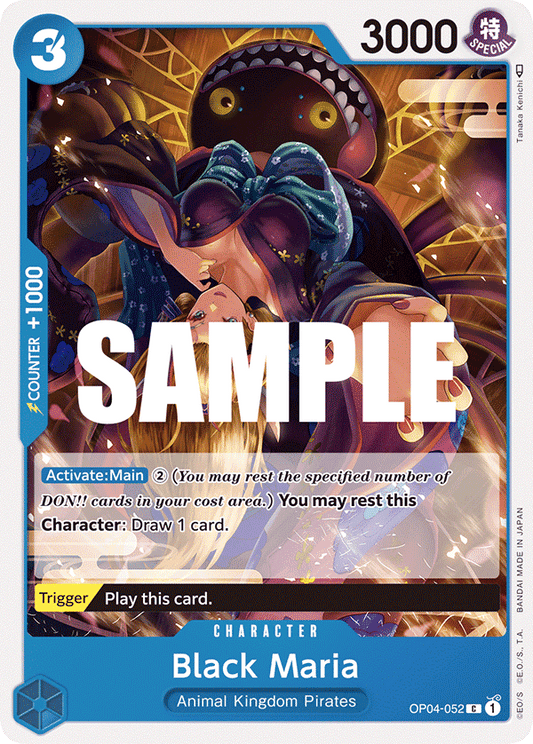 OP04-052 C Black Maria