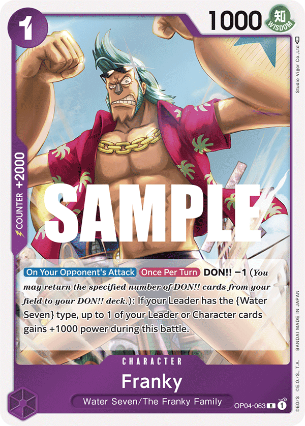 OP04-063 R Franky