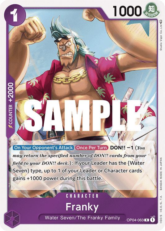 OP04-063 R Franky