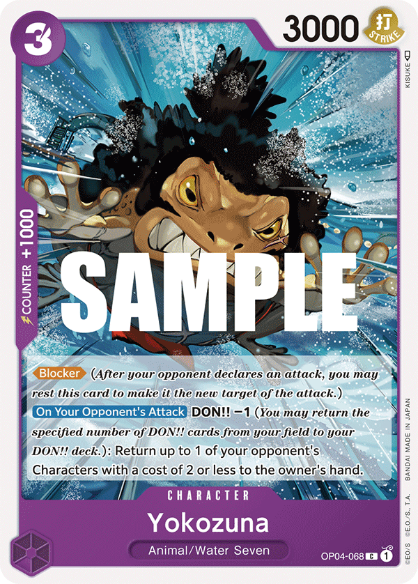 OP04-068 C Yokozuna