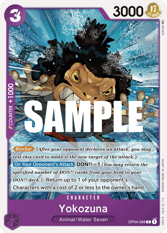 OP04-068 C Yokozuna