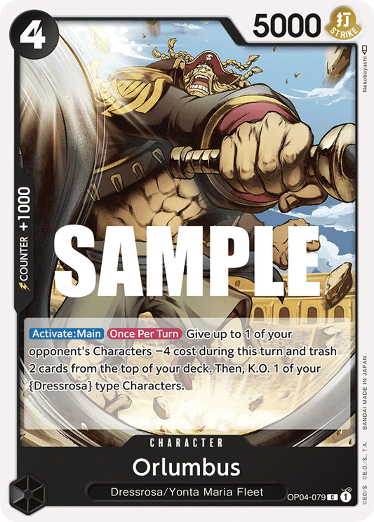OP04-079 C Orlumbus