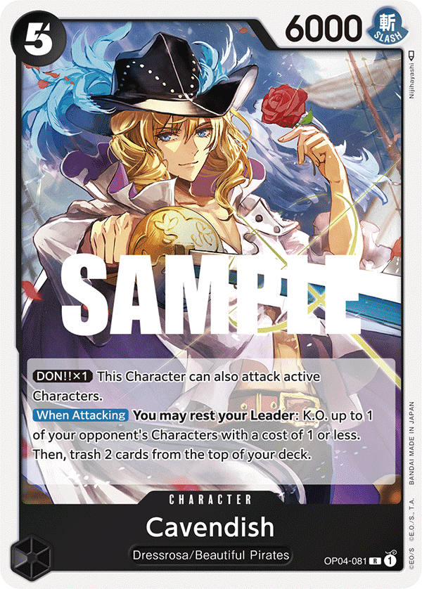 OP04-081 R Cavendish