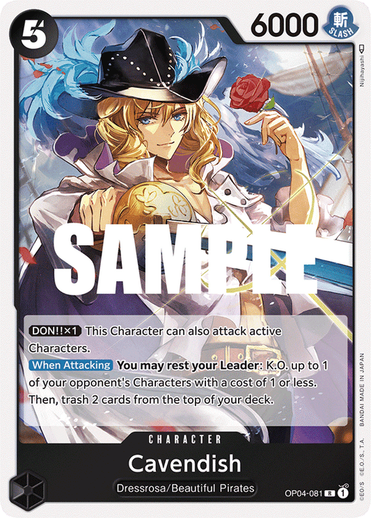 OP04-081 R Cavendish