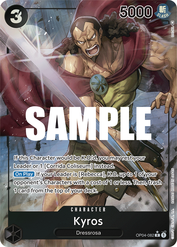 OP04-082 R Kyros AA