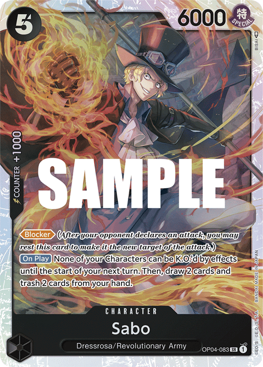 OP04-083 SR Sabo