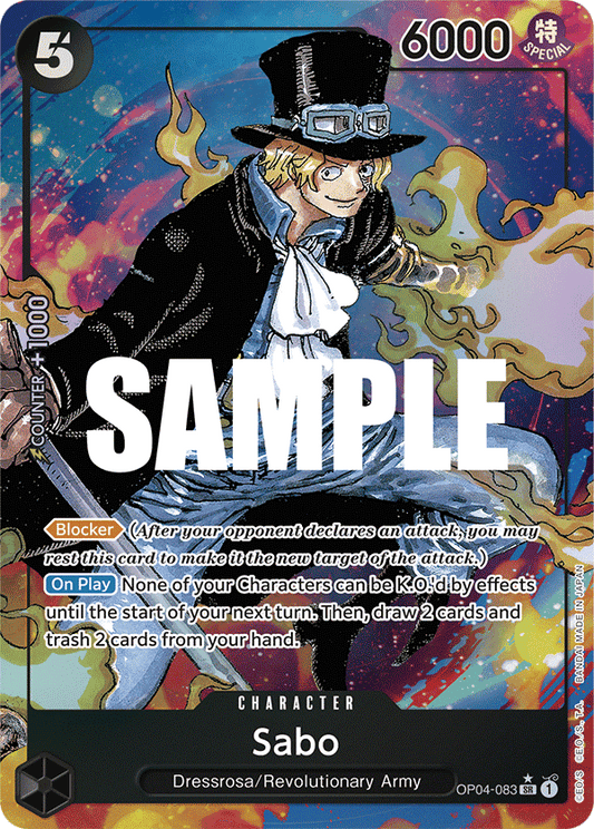 OP04-083 SR Sabo AA