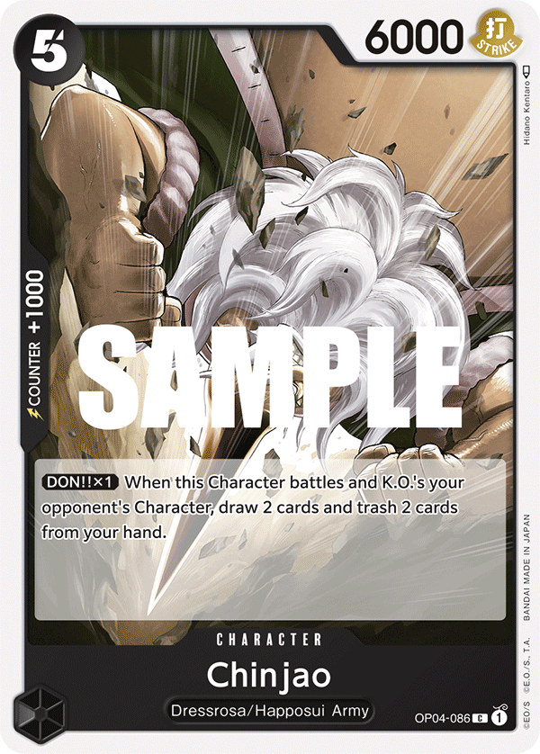 OP04-086 C Chinjao
