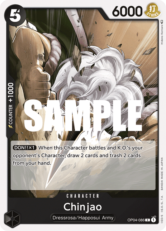 OP04-086 C Chinjao