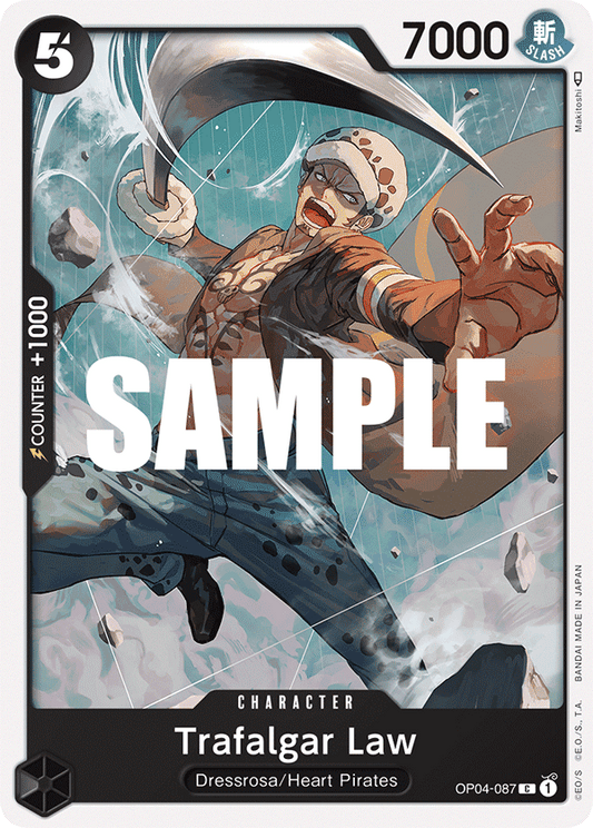 OP04-087 C Trafalgar Law