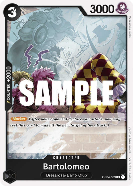 OP04-089 R Bartolomeo