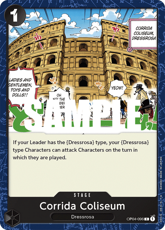 OP04-096 C Corrida Coliseum