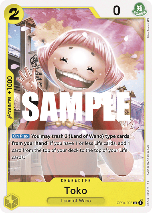 OP04-098 UC Toko