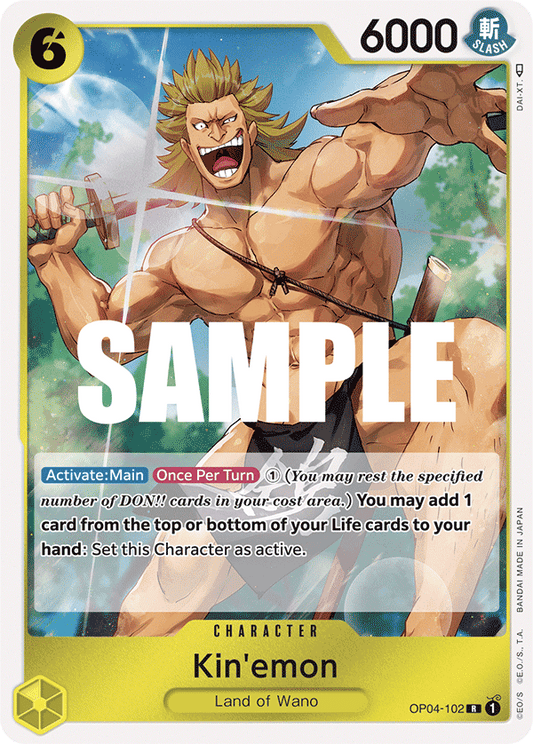 OP04-102 R Kin'emon