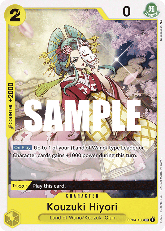 OP04-103 UC Kouzuki Hiyori