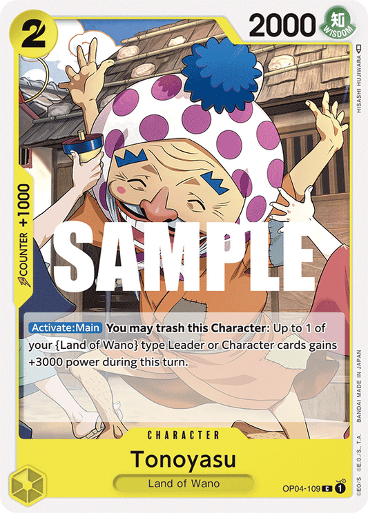 OP04-109 C Tonoyasu