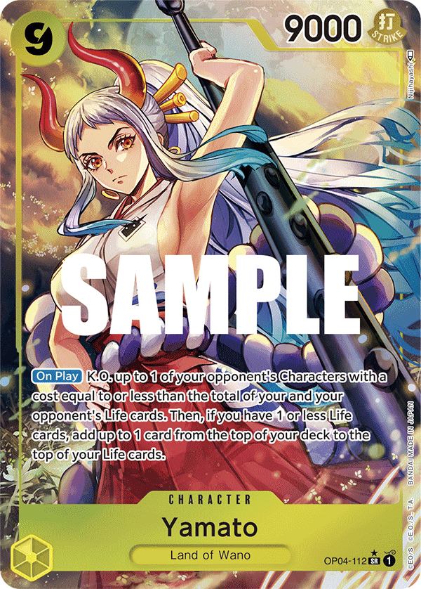 OP04-112 SR Yamato AA