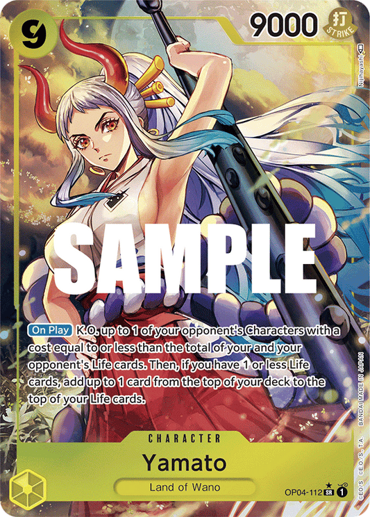 OP04-112 SR Yamato AA