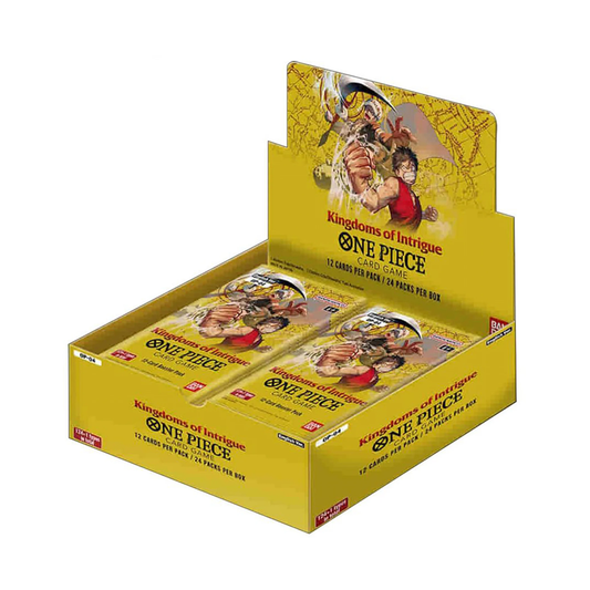 One Piece Card Game (OP-04) Kingdoms of Intrigue Booster Box